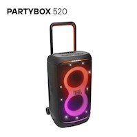 Parlante Bluetooth JBL PartyBox Stage 520 - 400W Negro